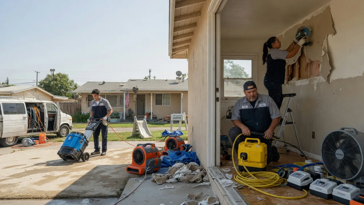 Water Damage Restoration in Custer, WI near me